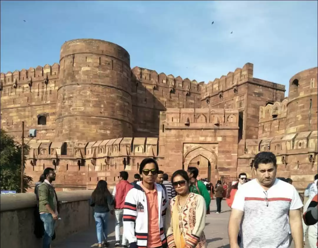 Photo of Agra Fort