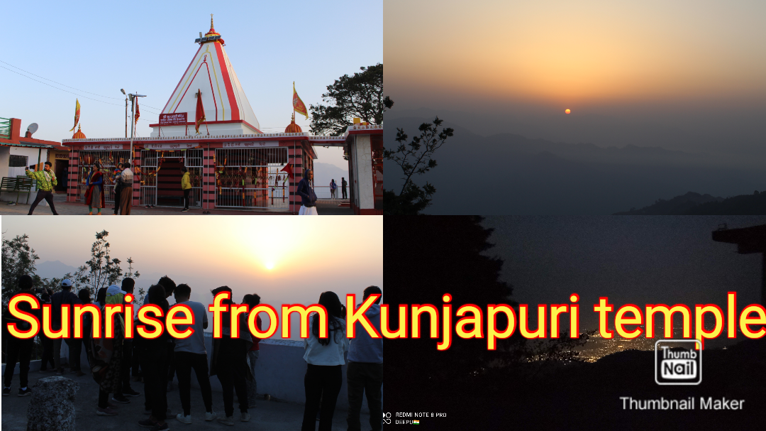 Photo of Sunrise from the hil