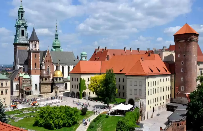 Photo of Wawel Castle Krakow