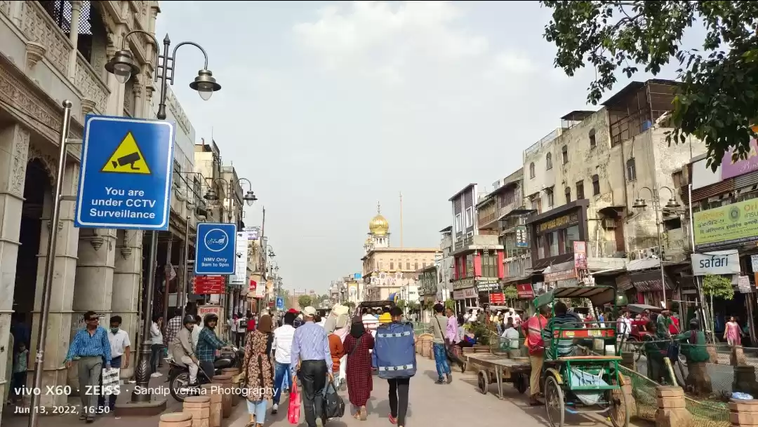 Photo of Dehli Chandni chowk