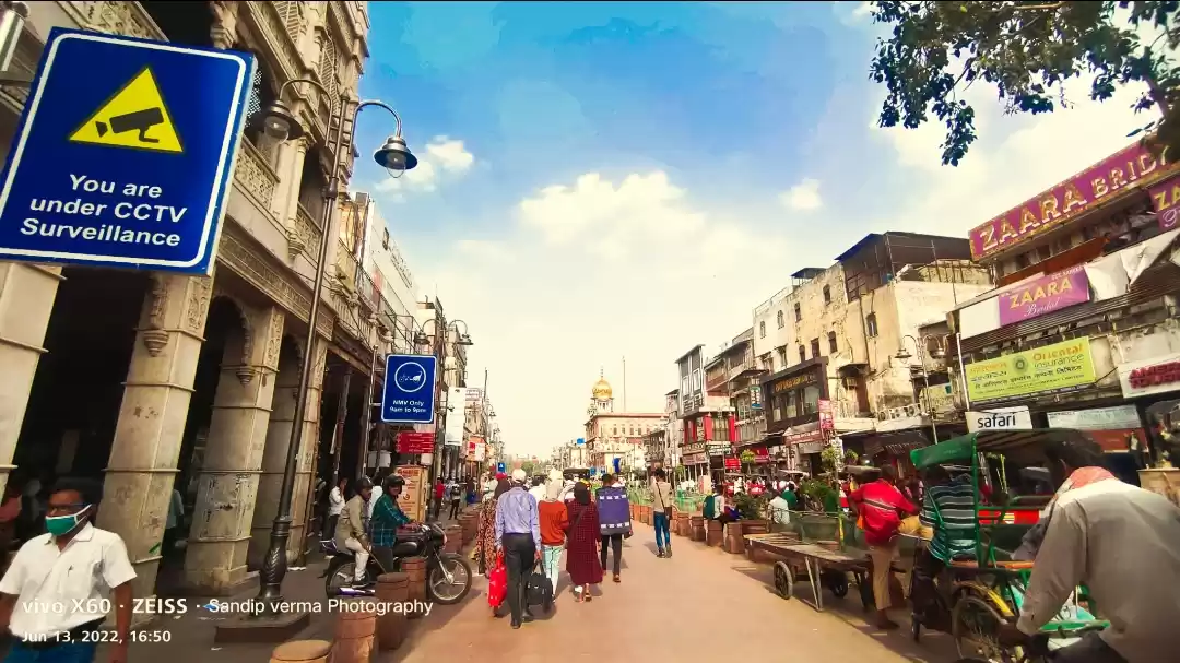 Photo of Delhi Chandni chowk 