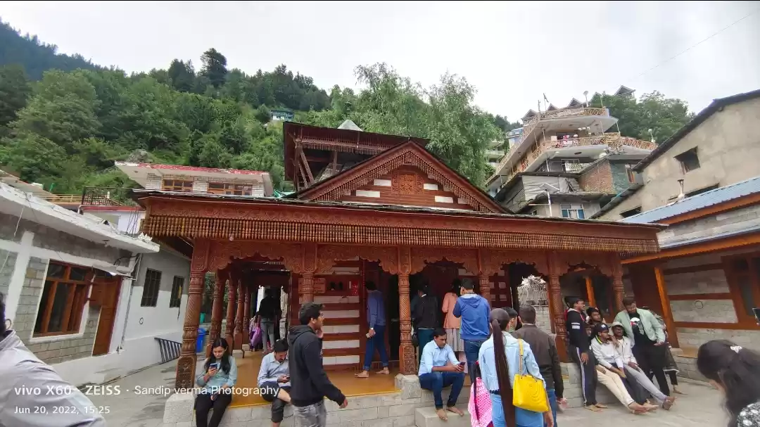 Photo of Ram mandir Manali