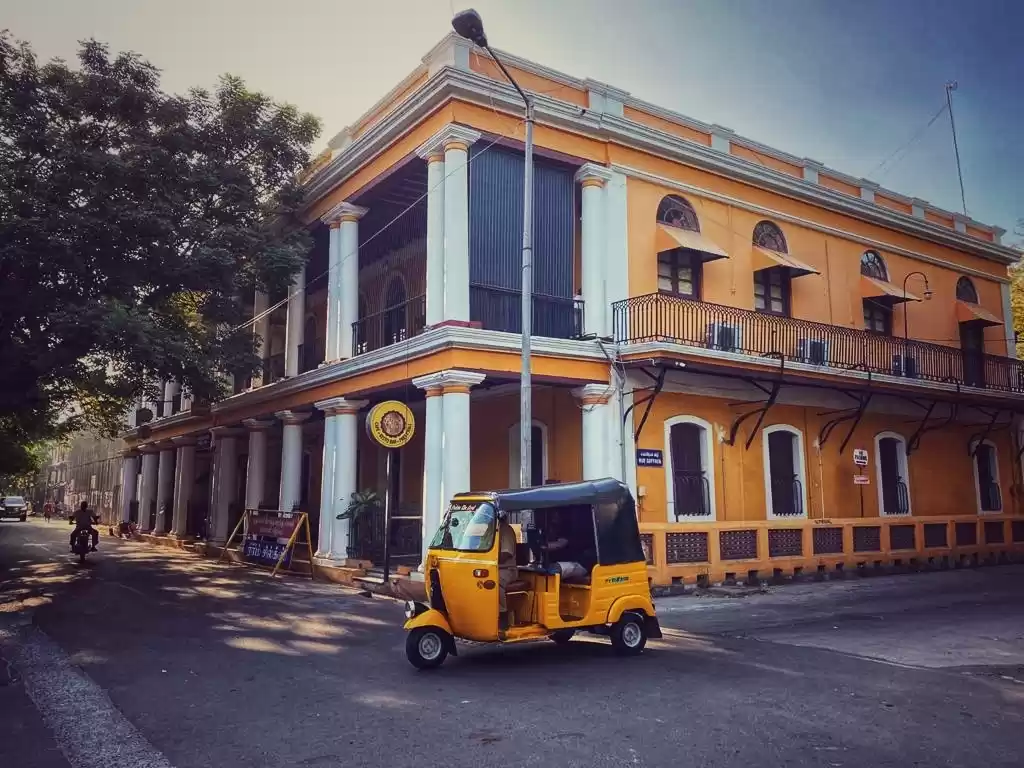 Photo of The white town - Pon