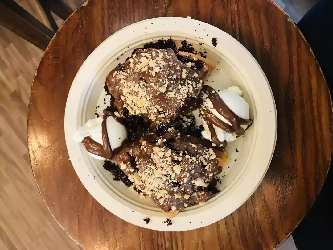 Photo of Loaded Nutella Brown