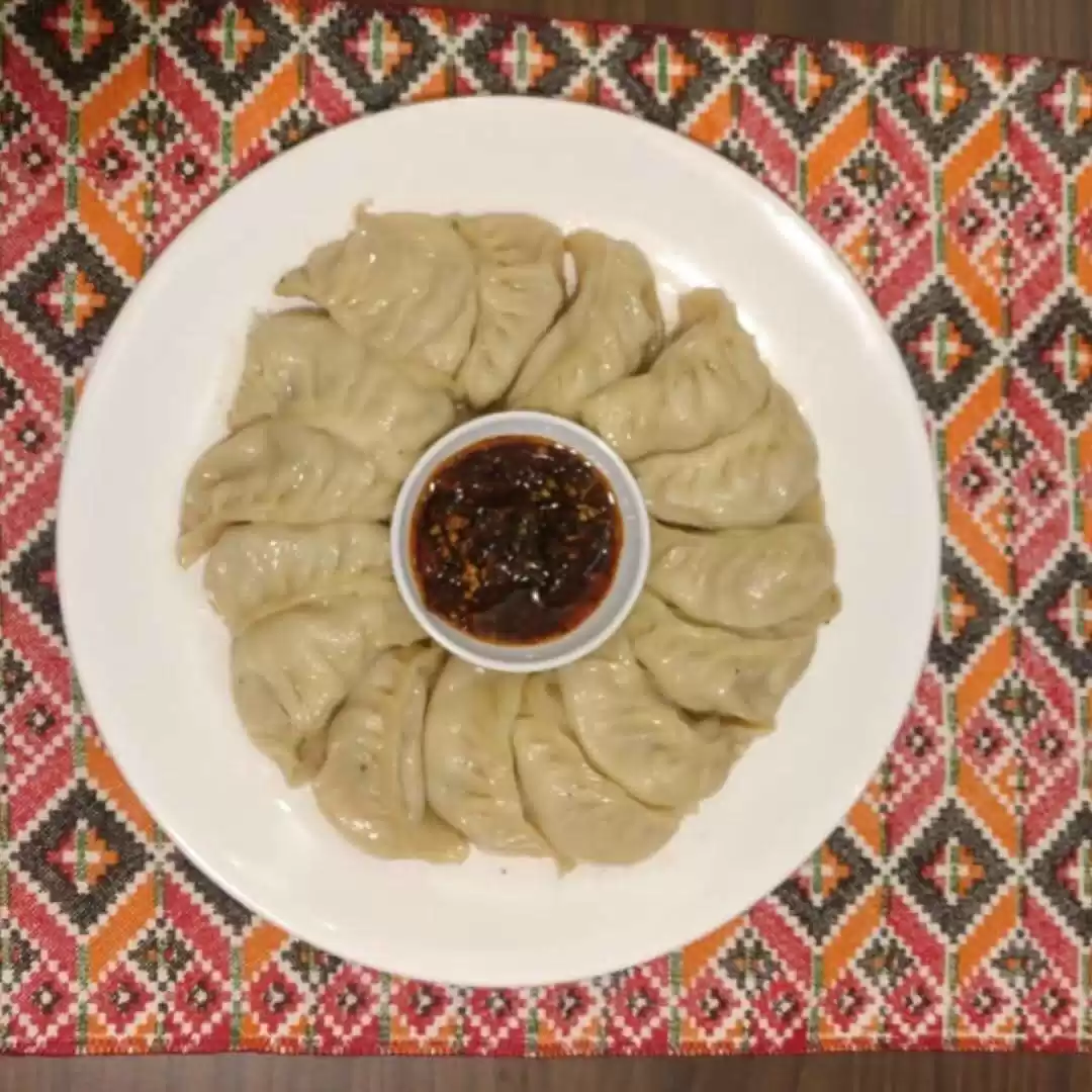 Photo of Juicy Chicken Momos 