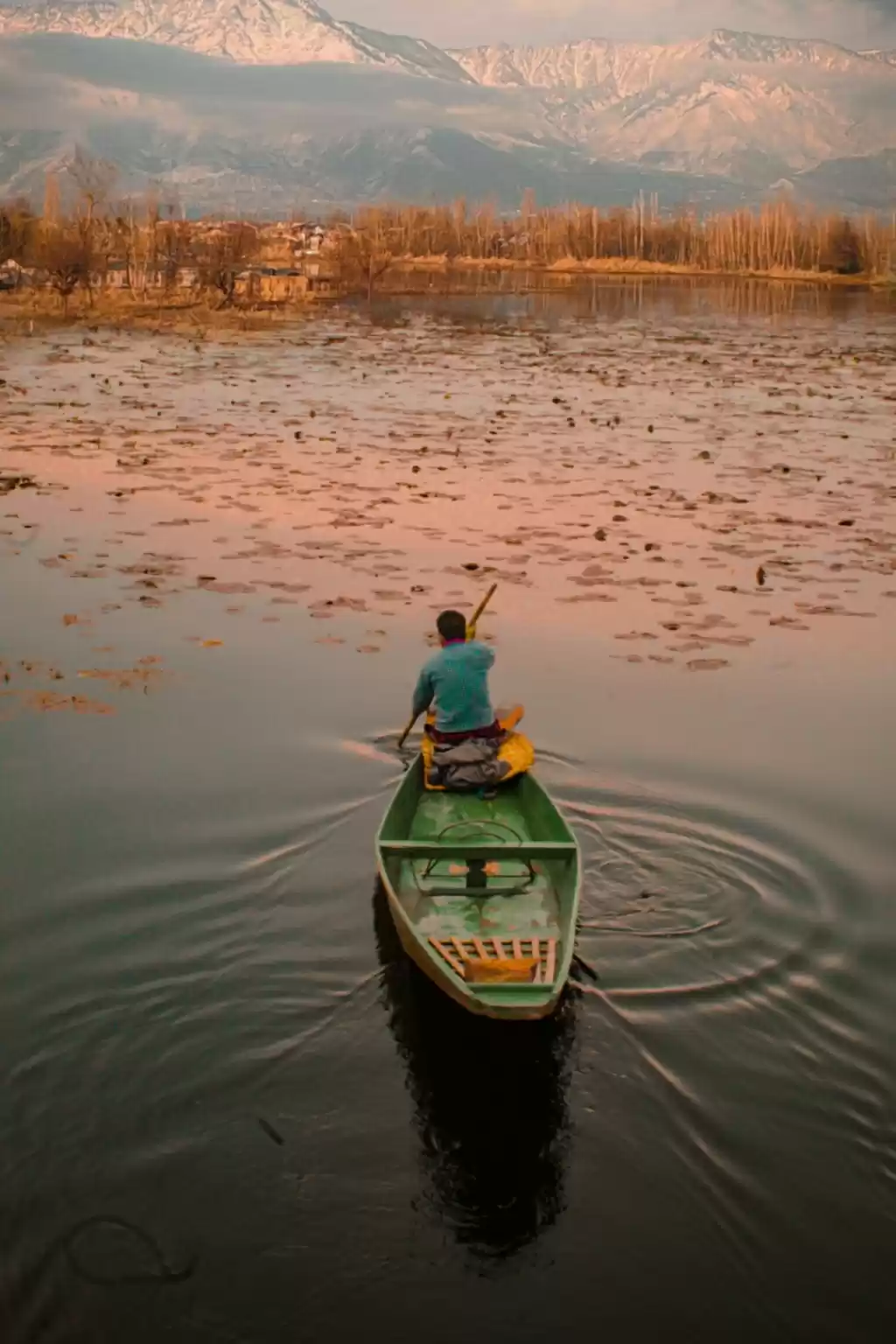 Photo of Nigeen lake
