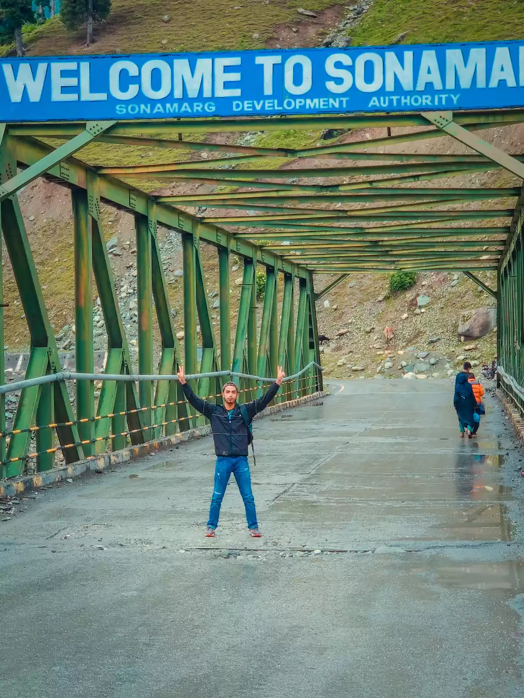 Photo of Sonamarg valley