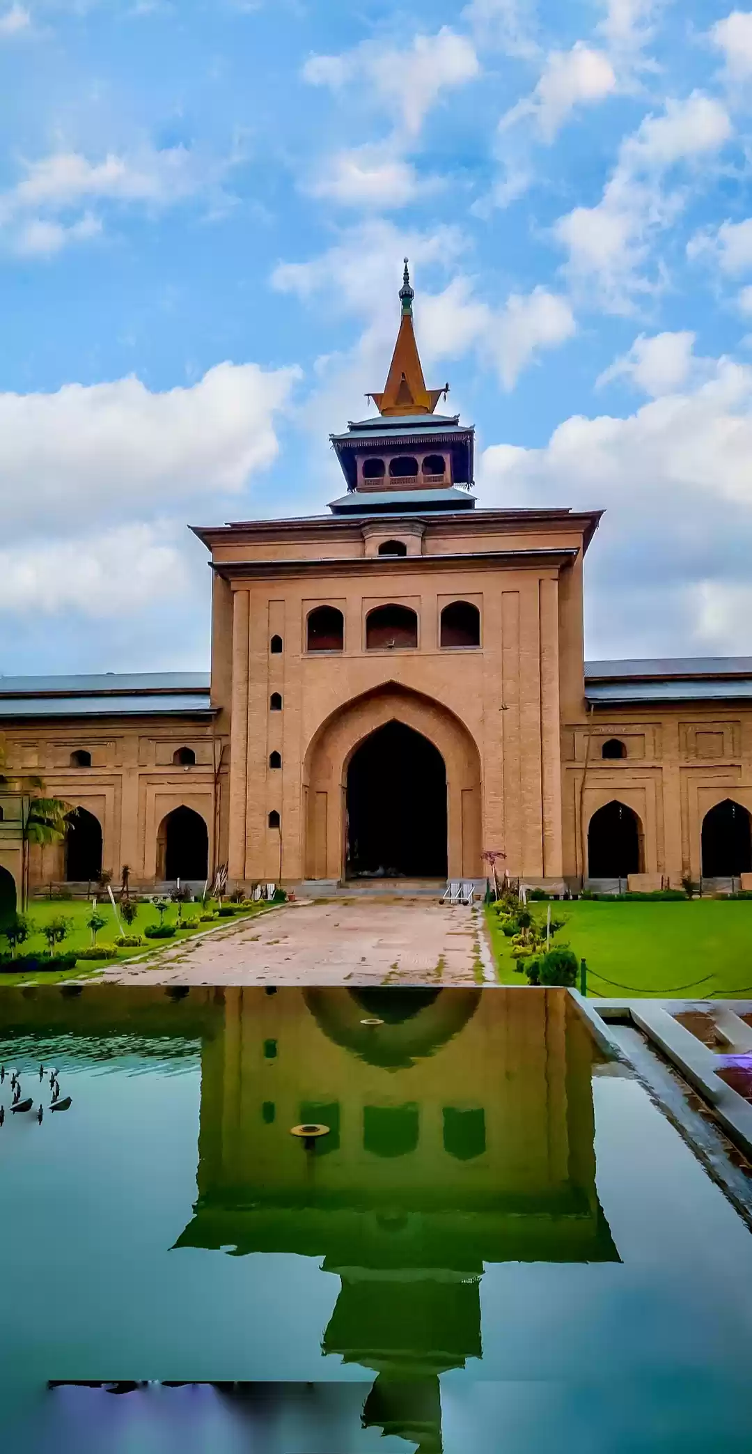 Photo of Jamia masjid Srinaga