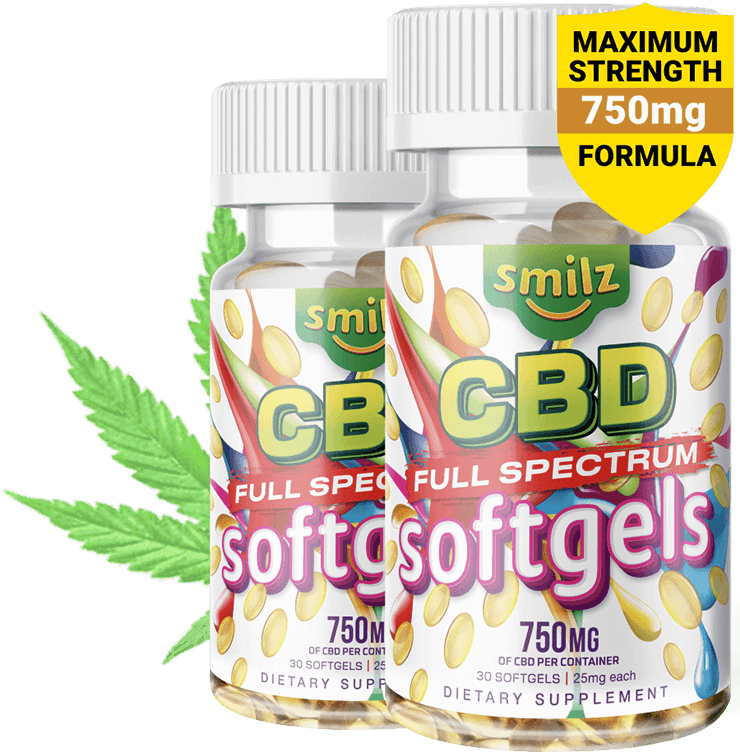 Photo of Smilz CBD Full Spectrum Softgels