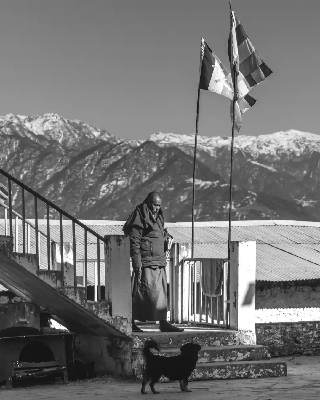 Photo of Arunachal in Monochr