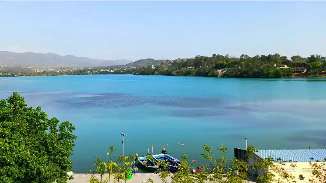 Photo of Bhakra Nangal Dam...