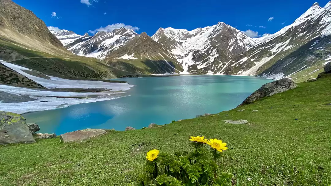 Photo of Sheshnag lake