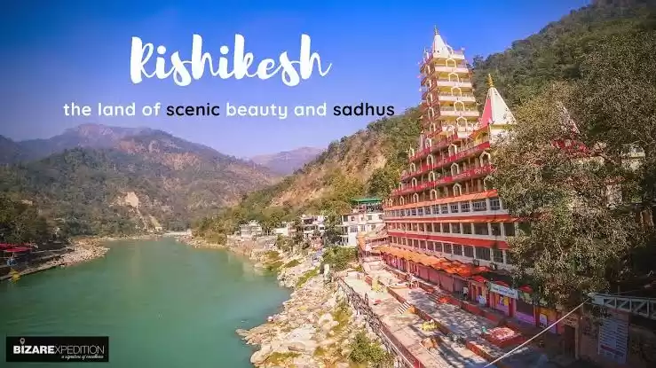 Photo of RISHIKESH : the land