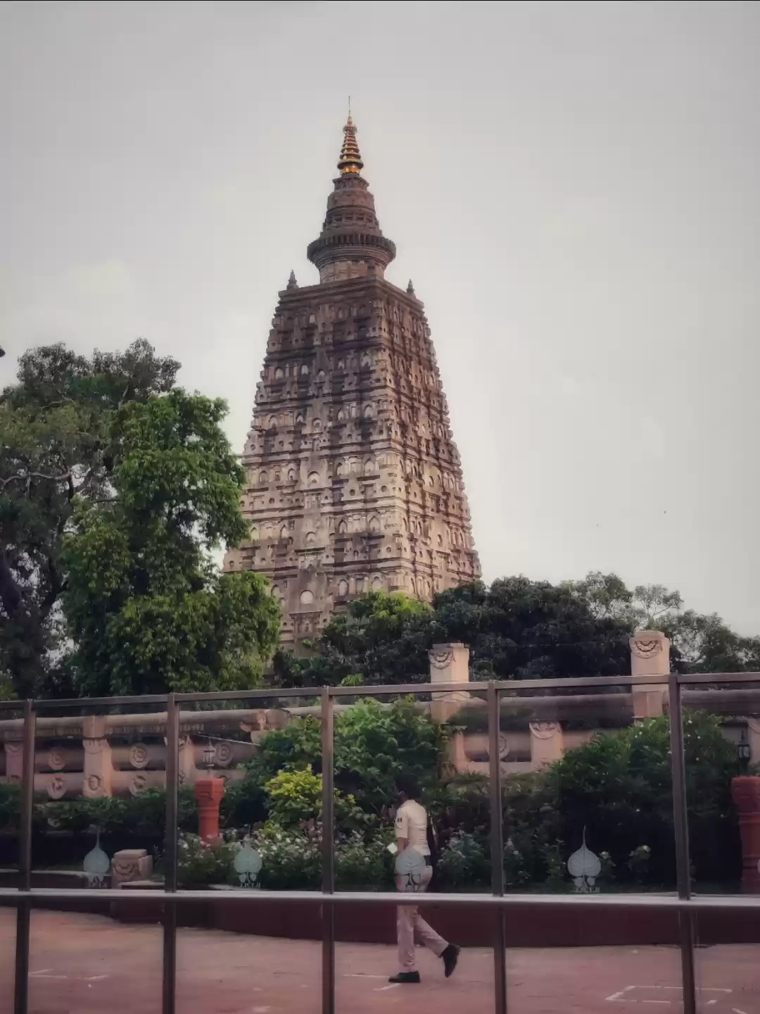 Photo of Mahabodhi temple 