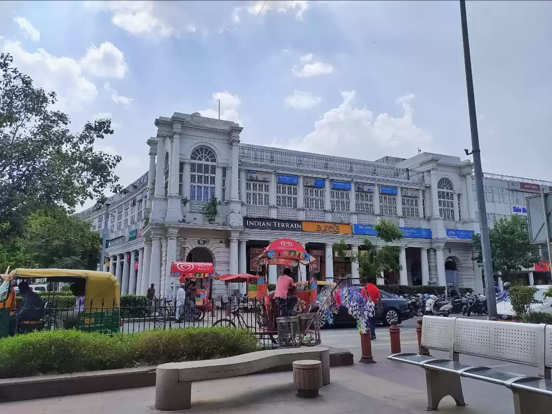 Photo of Connaught place 
