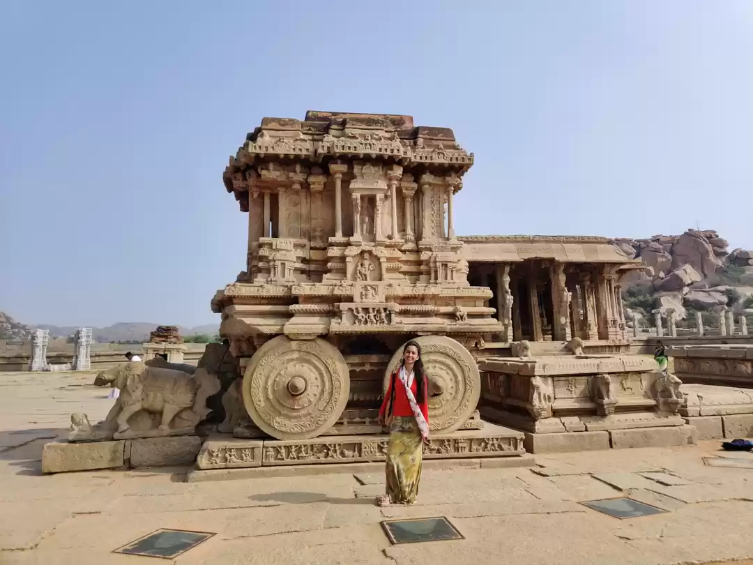 Photo of The stone chariot at