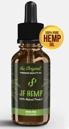 Photo of JF Hemp CBD Oil