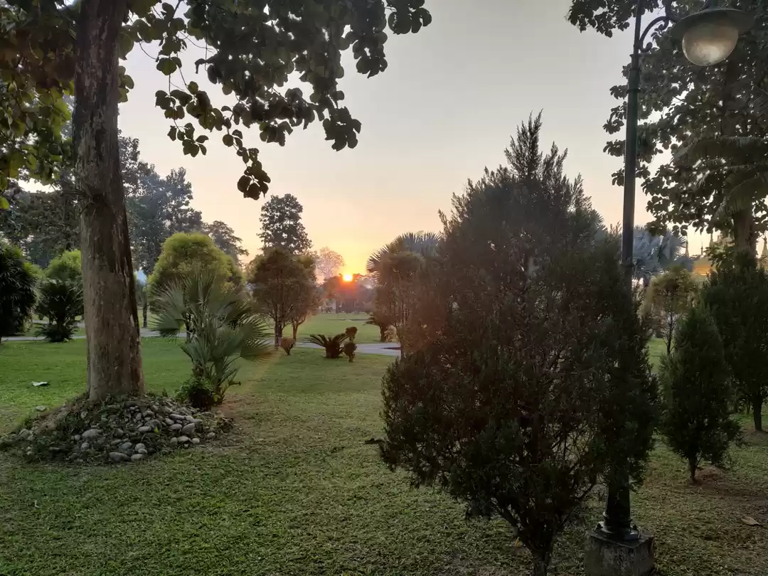 Photo of The magistic sun set