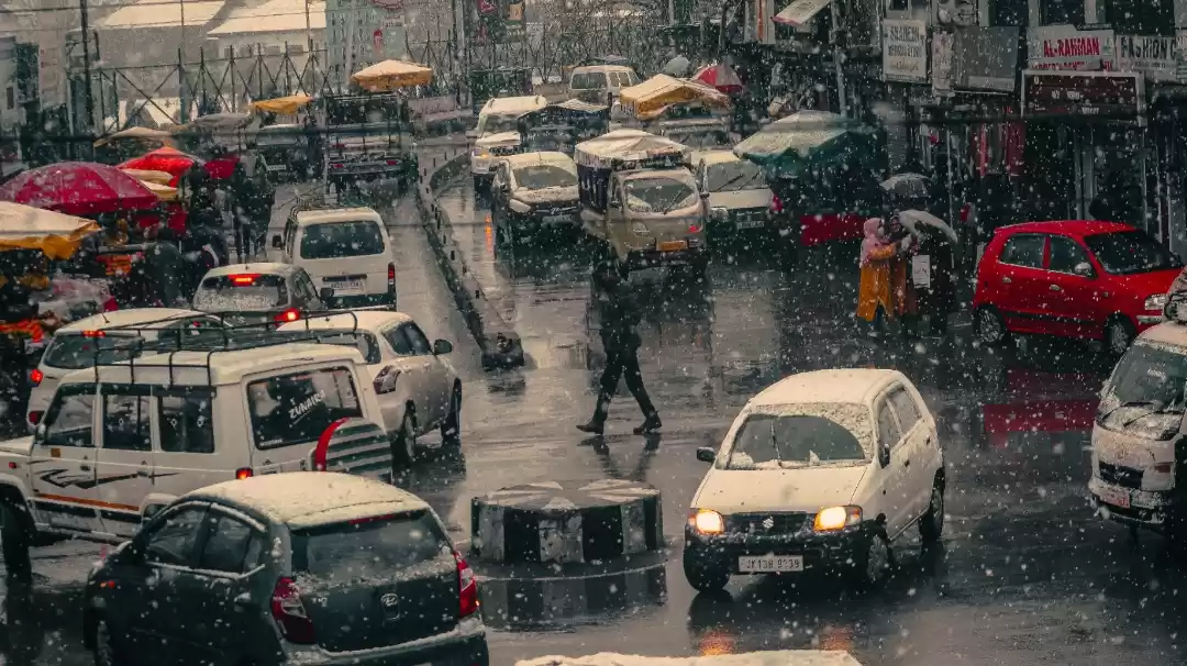 Photo of Seasons First snowfa