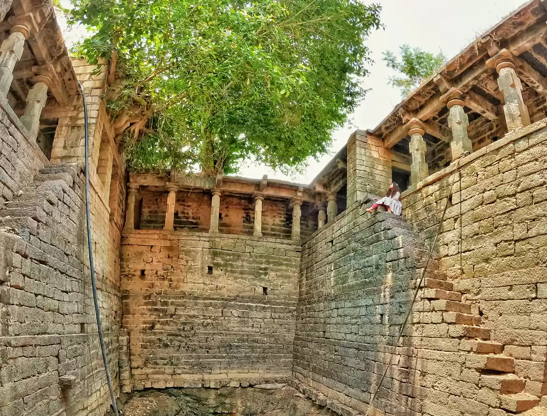 Photo of This stepwell is a h