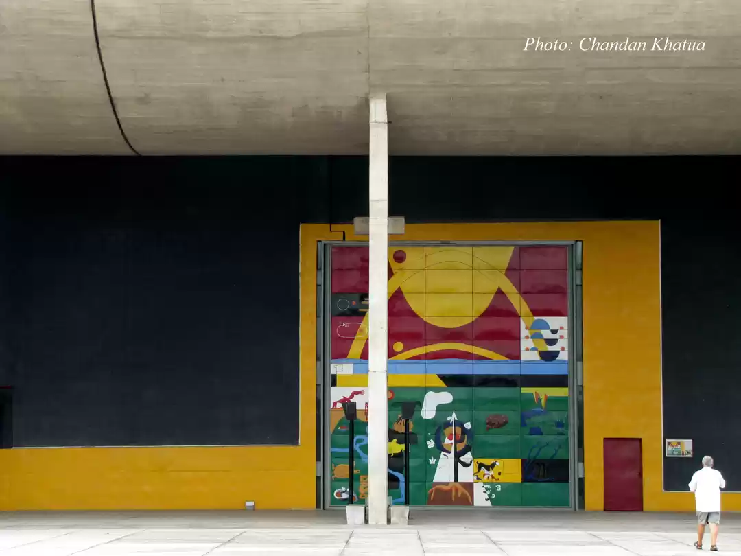 Photo of A Walk in Le Corbusi