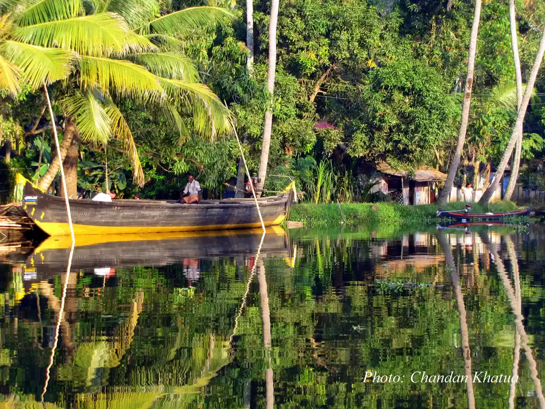 Photo of "Of backwaters, beac