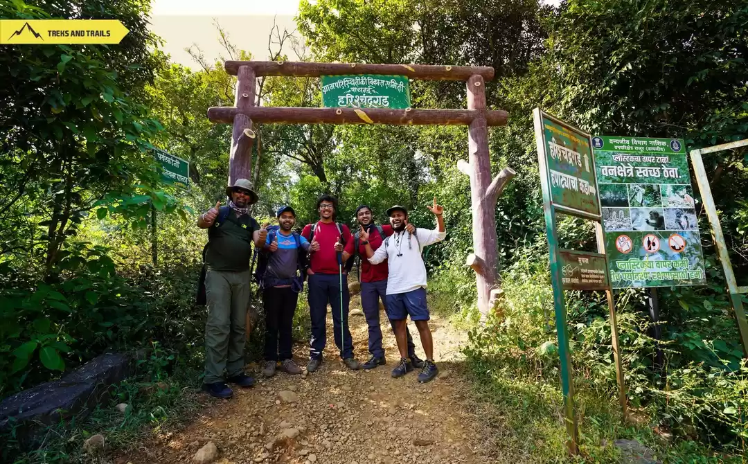 Photo of Harishchandragad tre