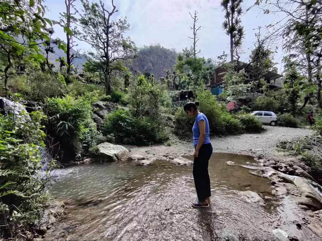 Photo of The Secret Waterfall