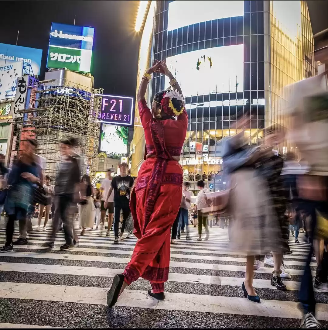 Photo of The famous Shibuya C
