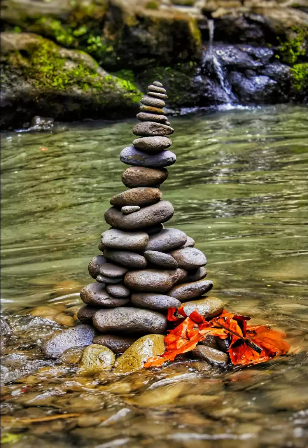 Photo of Stone balancing