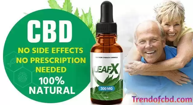 Photo of Leaf X CBD Oil