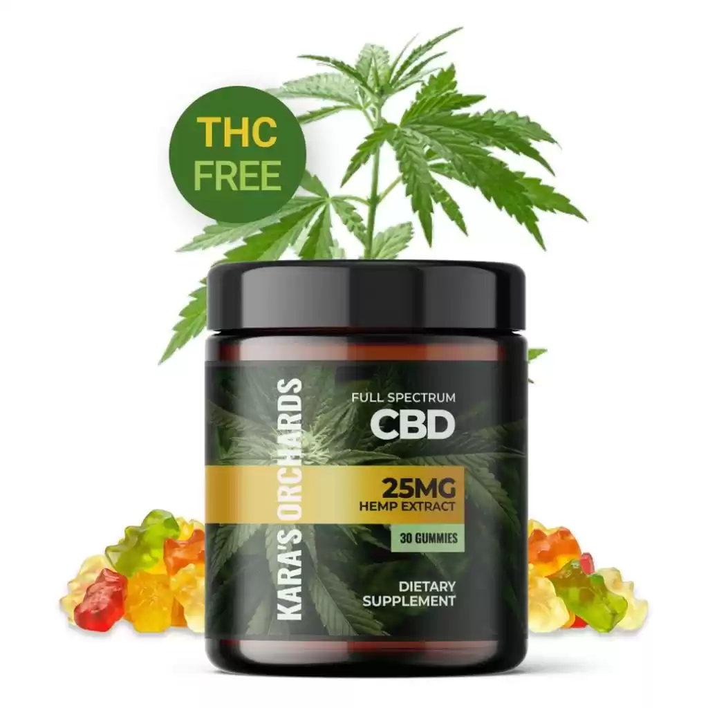 Photo of Kara's Orchards CBD Gummies