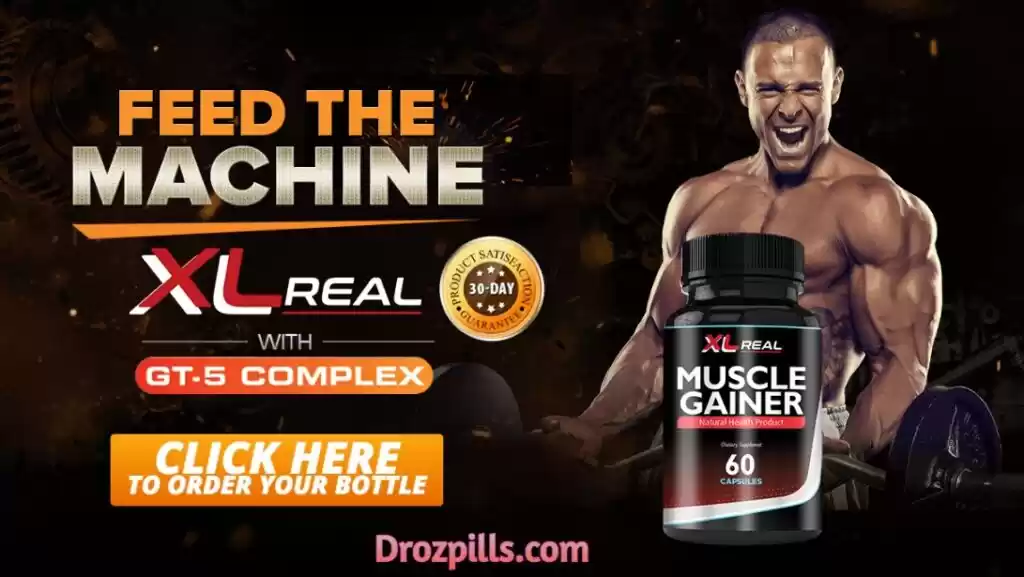 Photo of XL Real Muscle Gainer