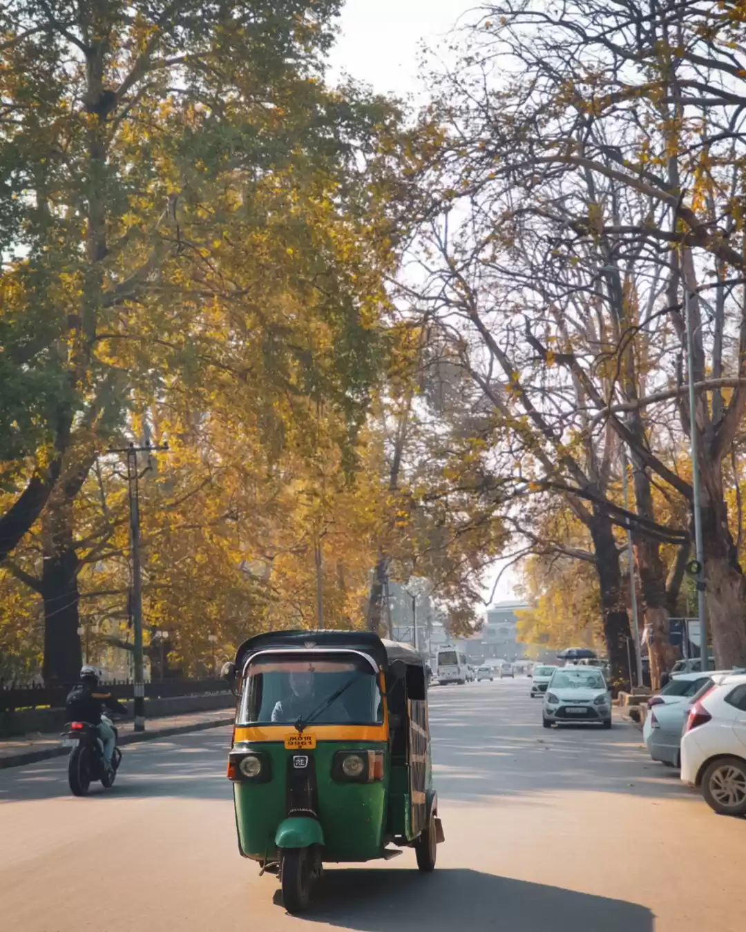 Photo of Kashmir changing col