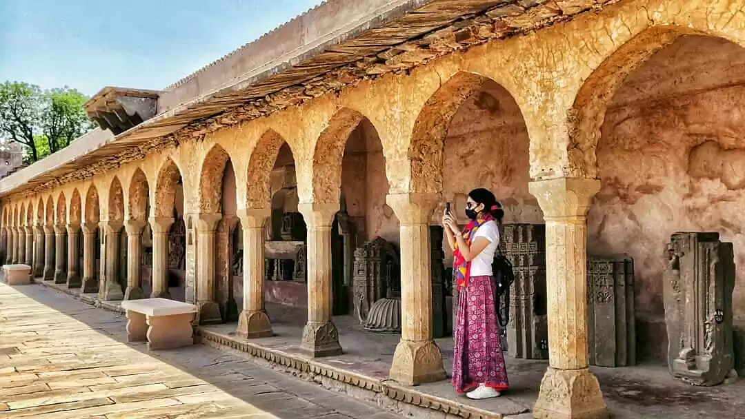 Photo of Abhaneri stepwell 