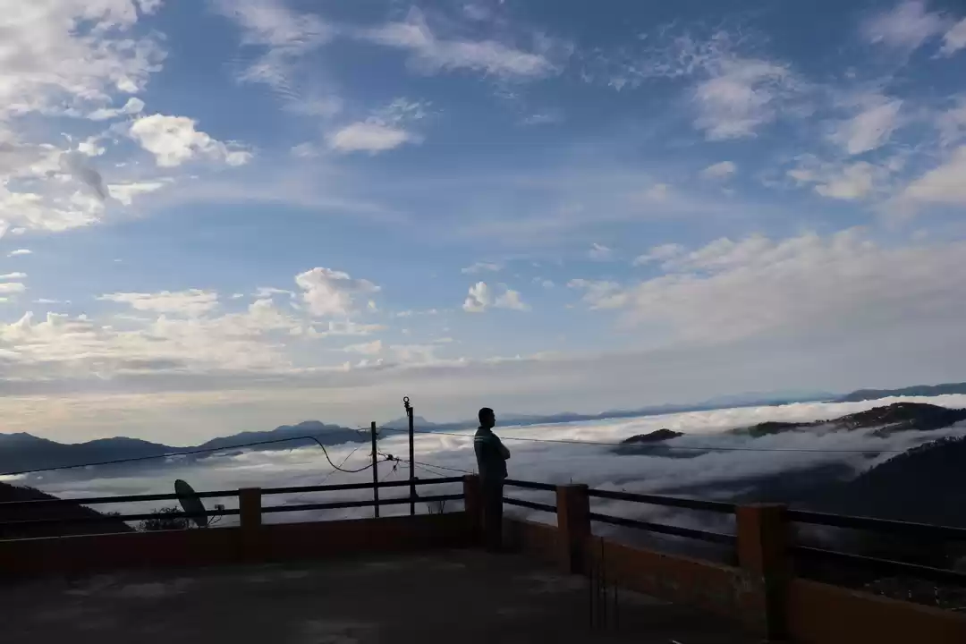 Photo of मेघों का डेरा,Chauko