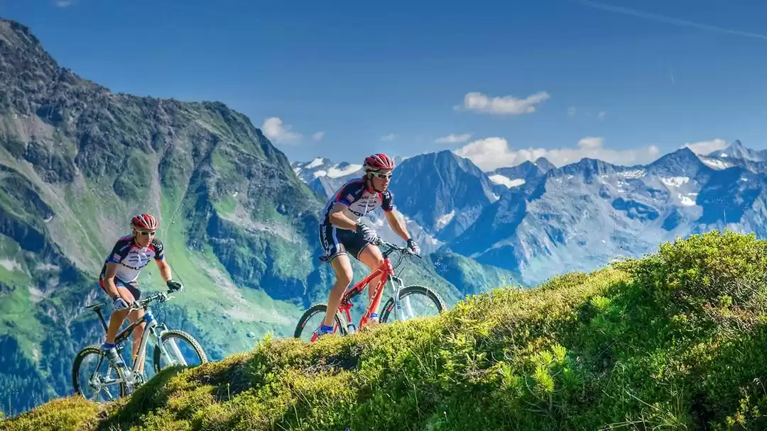 Photo of माउंटेन बाइकिंग का र