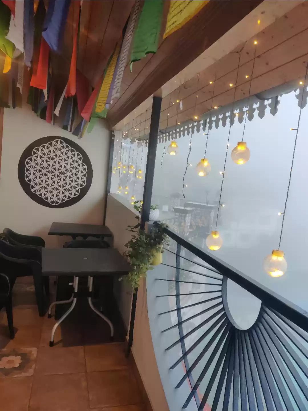 Photo of Darjeeling in monsoo