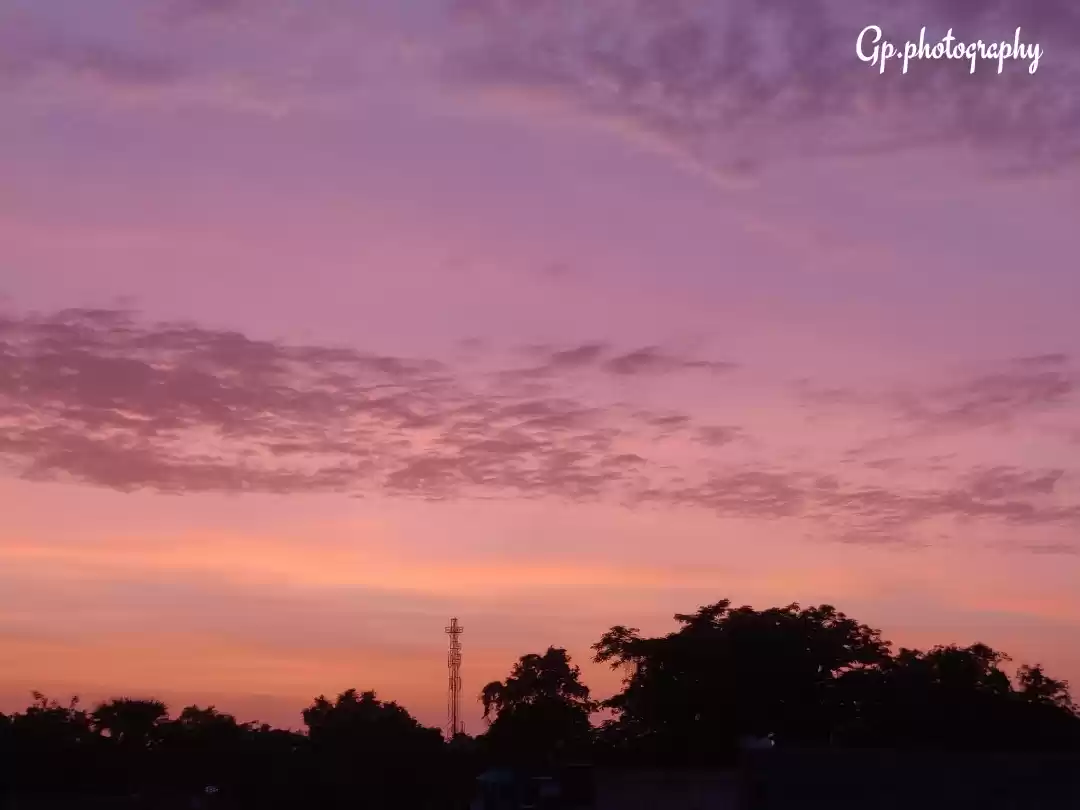 Photo of Landscape evening su