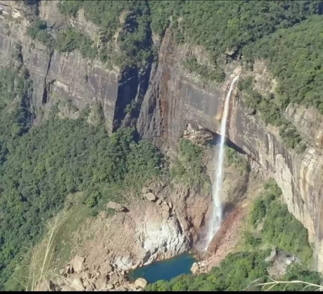 Photo of Nohkalikai Falls 