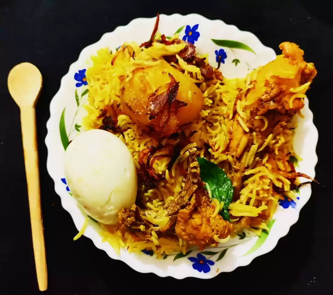 Photo of Hyderabadi Biryani 