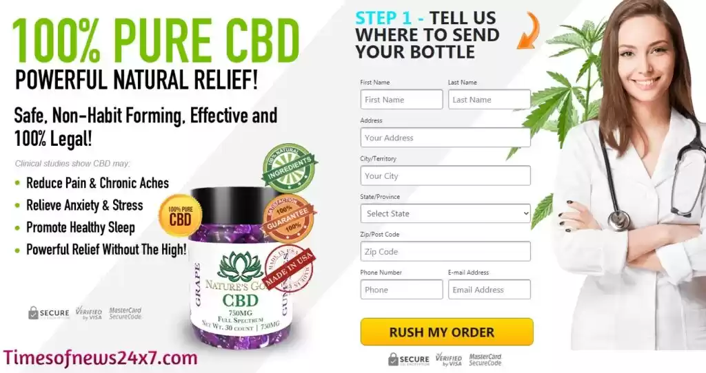 Photo of Natures Gold CBD Gummies