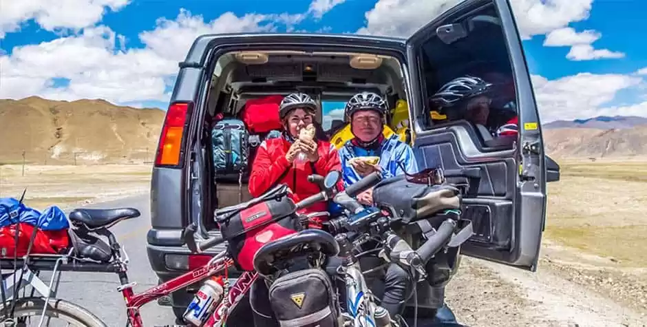 Photo of Tibet Cycling Tour F