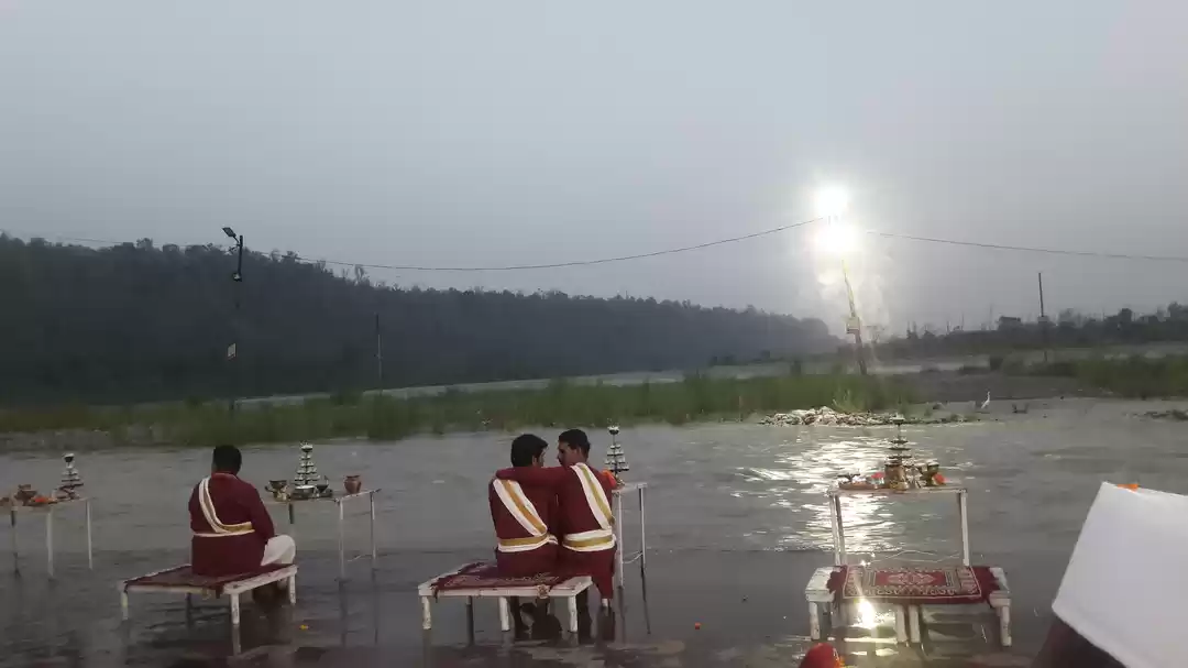 Photo of The Ganga Arathi!
