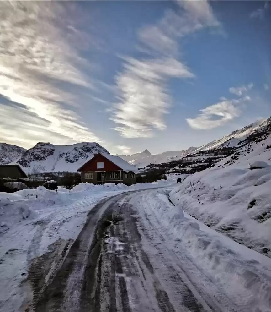 Photo of WINTERS IN LADAKH – 