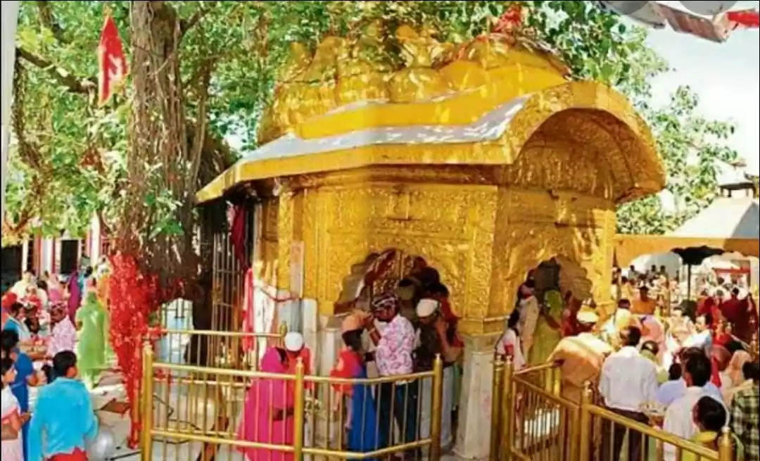 Photo of चिंतपूर्णी माता के म