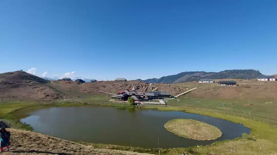 Photo of पराशर झील हिमाचल प्र