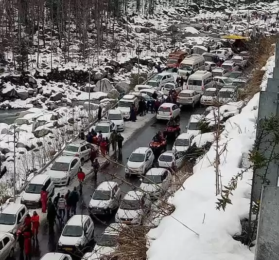 Photo of लाहौल स्पिति : शाम च