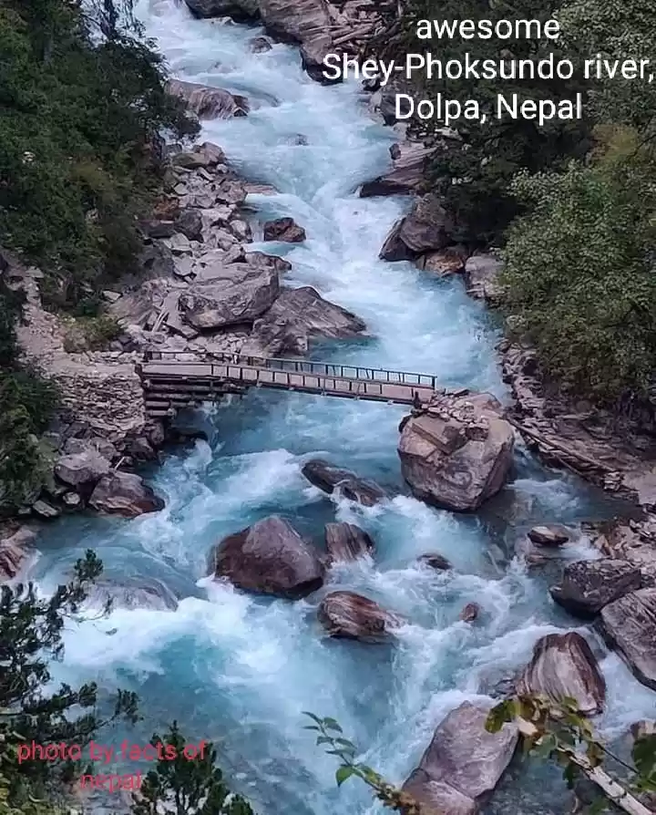 Photo of Shey phoksundo river