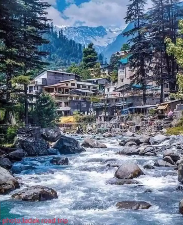 Photo of #Beautiful kasol# Hi